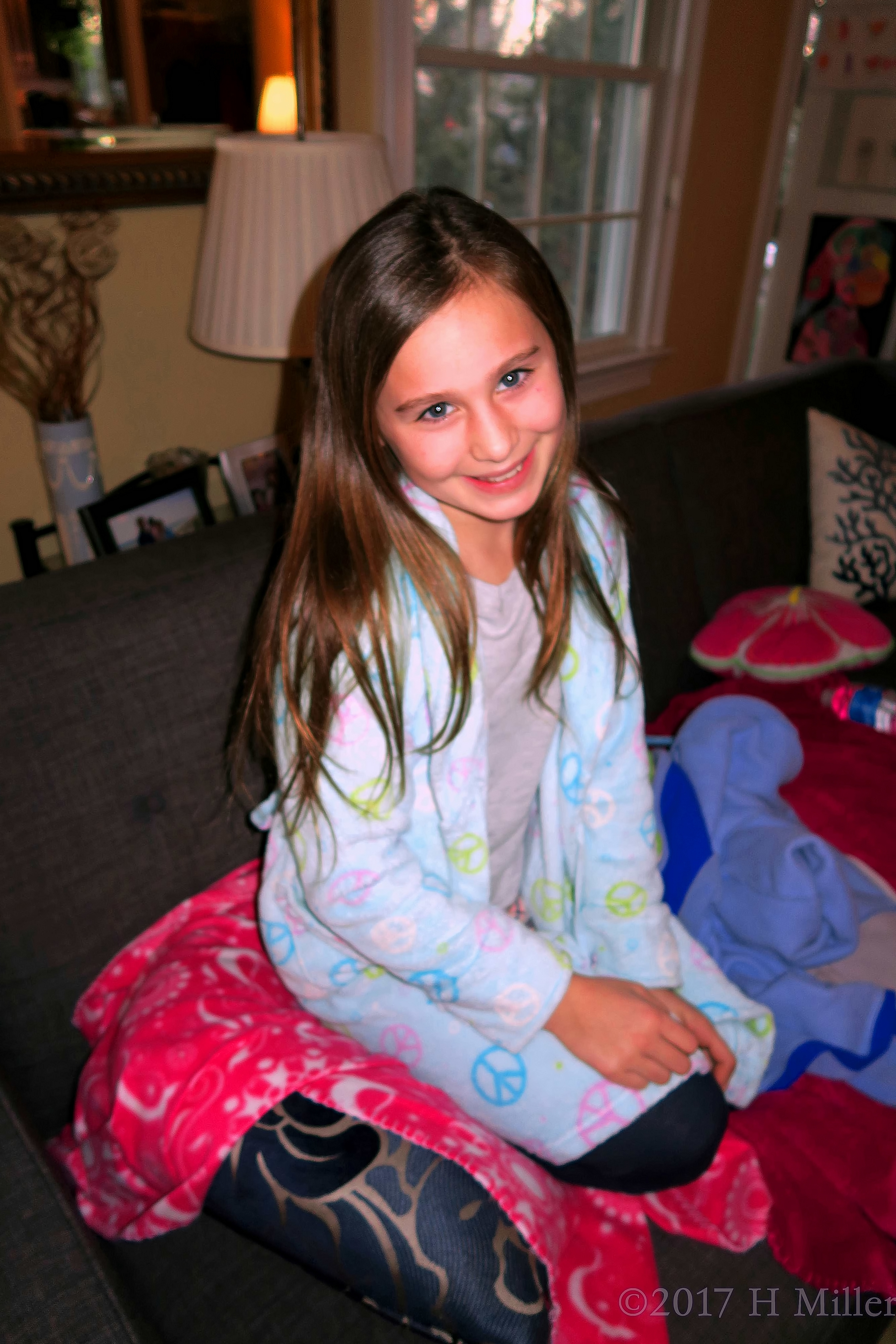 She Is Really Having A Great Time At The Birthday Party! 4 She Is Really Having A Great Time At The Birthday Party! 4