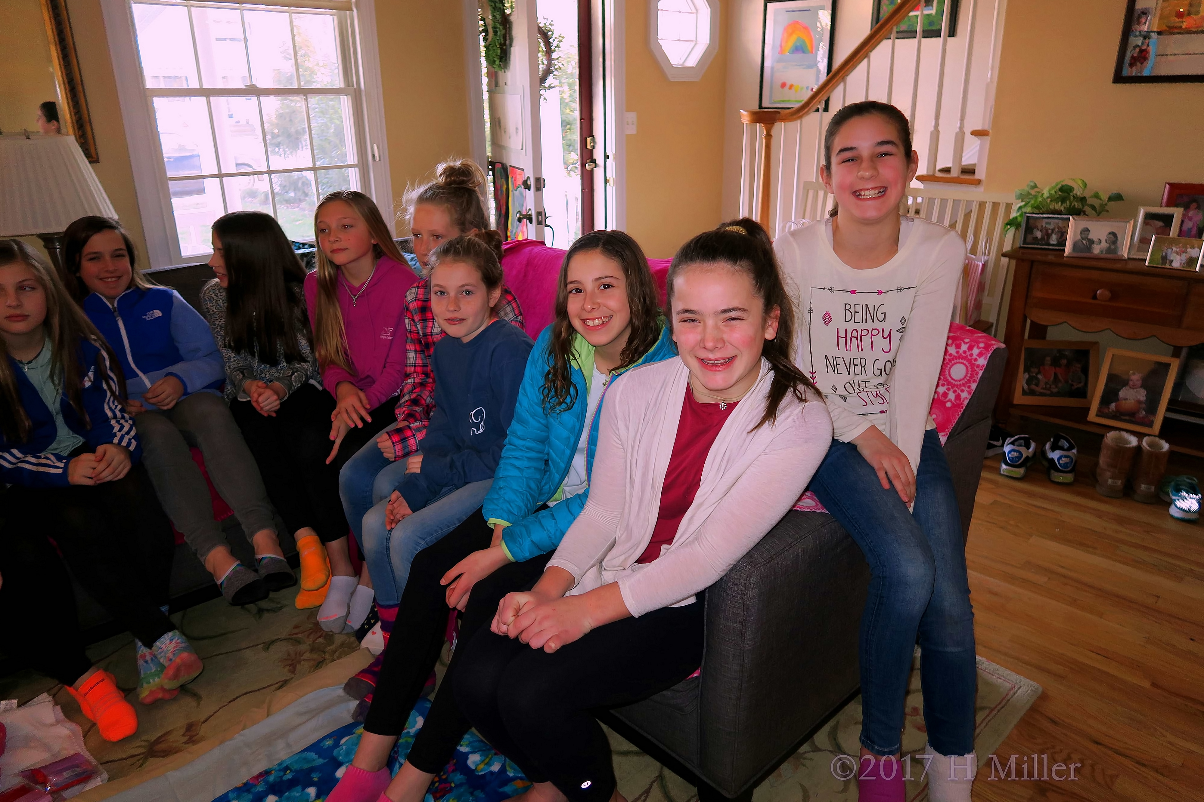 Some Of The Guests At Kate's Birthday Party Some Of The Guests At Kate's Birthday Party