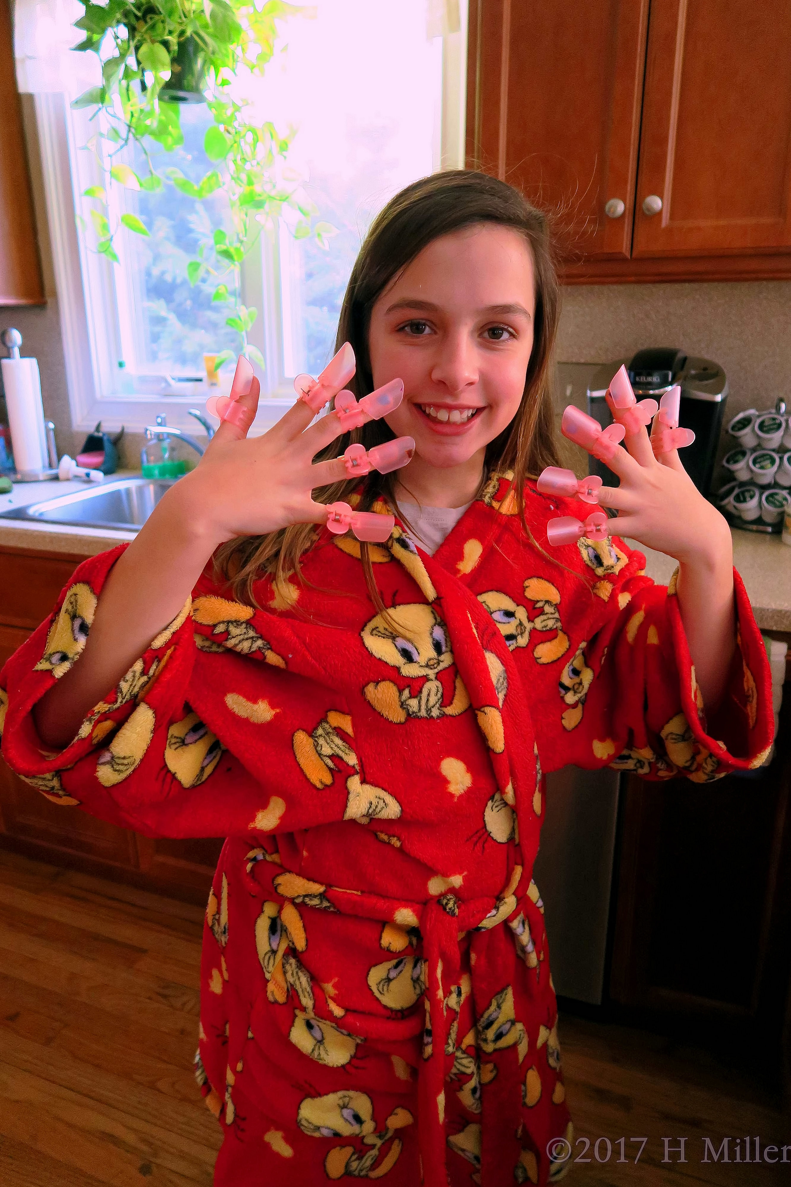 Stylish Kids Mini Mani Just Finished! 4 Stylish Kids Mini Mani Just Finished! 4