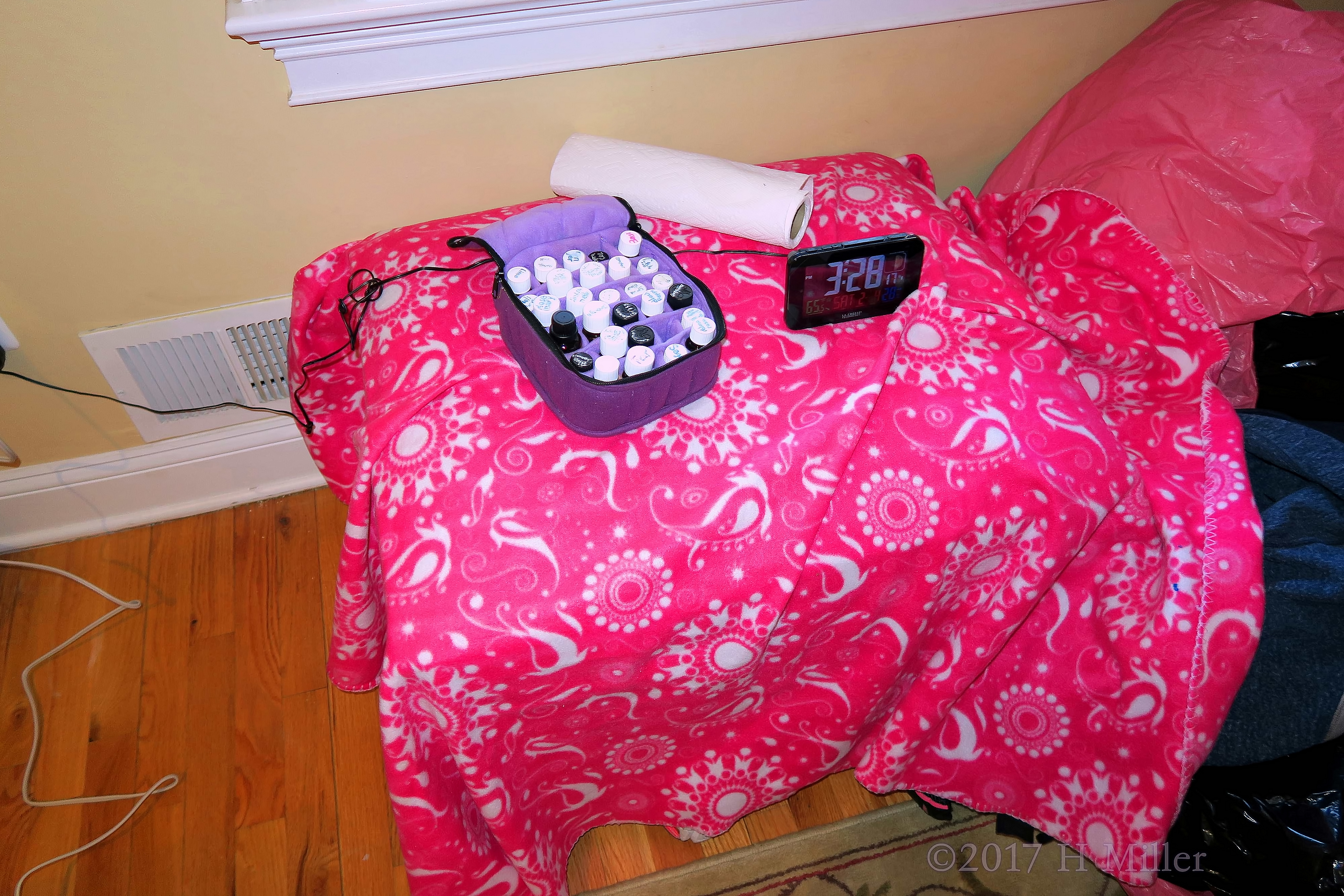 The Spa Decor At The Girls Spa Birthday Party! The Spa Decor At The Girls Spa Birthday Party!