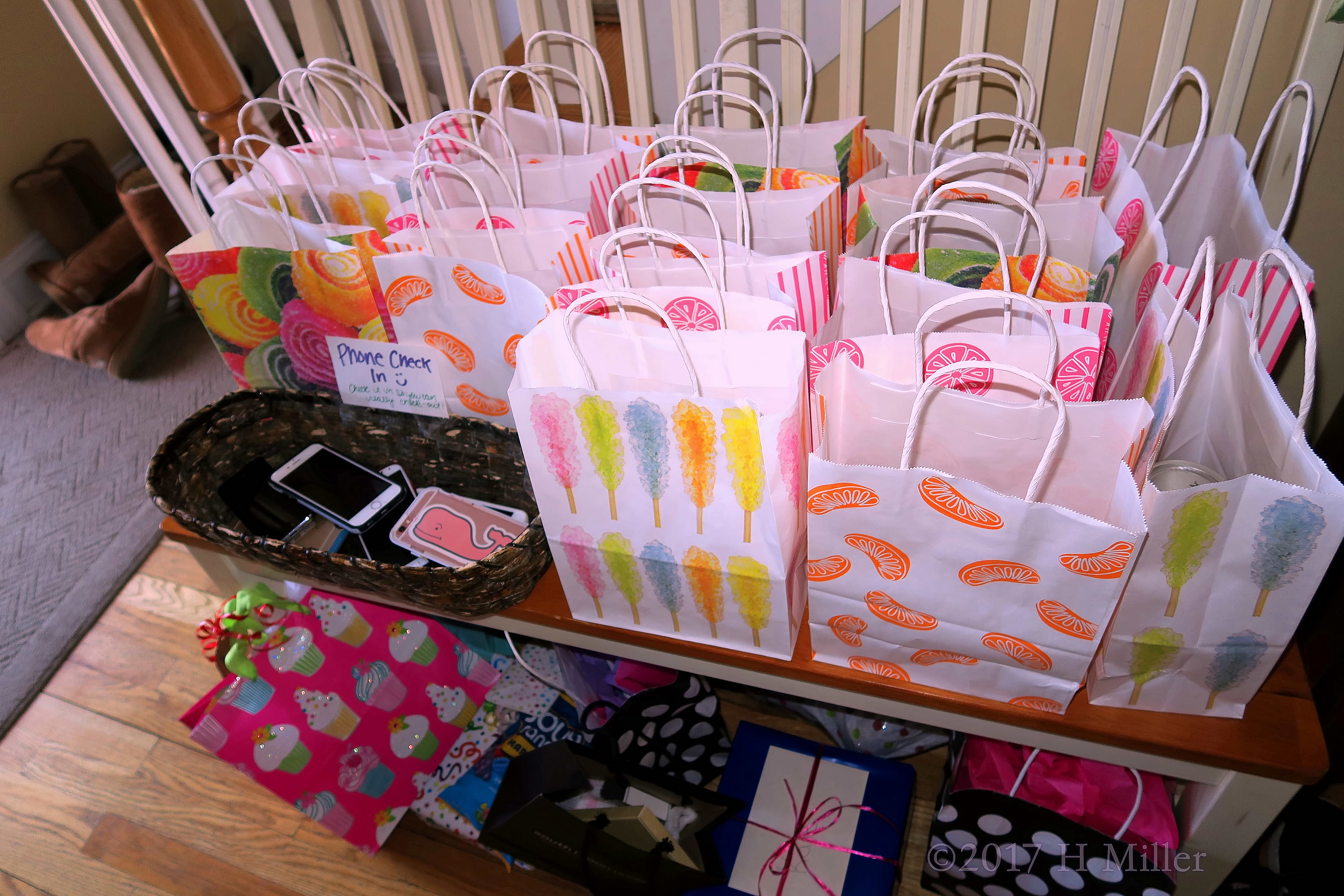 Yayyy The Gift Bags! 