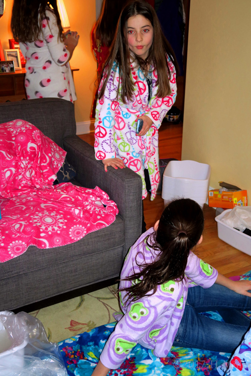 Birthday Girl Roaming Around The Party Chilling With Friends! Birthday Girl Roaming Around The Party Chilling With Friends!