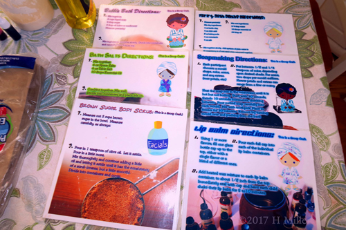 Easy Kids Craft Instructions For The Girls Spa Party Easy Kids Craft Instructions For The Girls Spa Party