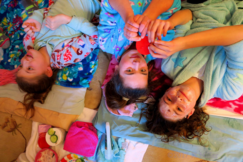 Happy Friends At The Spa Birthday Party Happy Friends At The Spa Birthday Party