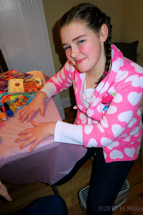 I Am About To Get My Kids Manicure! I Am About To Get My Kids Manicure!