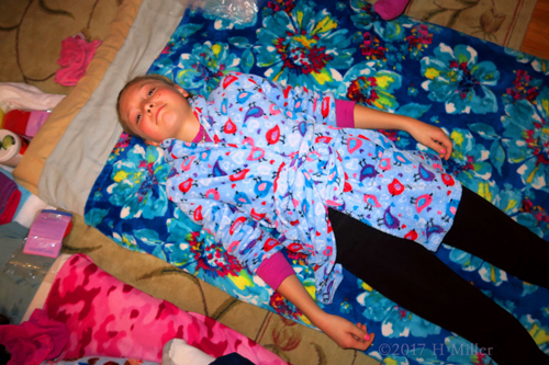 I Am All Ready For My Facial For Girls! I Am All Ready For My Facial For Girls!