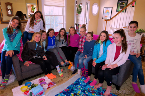 Party Guests Are Posing For A Group Photo Party Guests Are Posing For A Group Photo