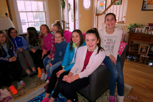 Some Of The Guests At Kate's Birthday Party Some Of The Guests At Kate's Birthday Party