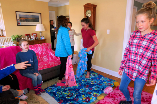 They Are Trying Out The Spa Robes They Are Trying Out The Spa Robes