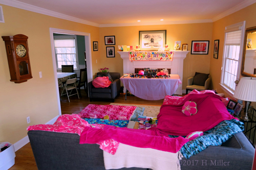 What A Beautiful Setting For A Spa Birthday Party What A Beautiful Setting For A Spa Birthday Party