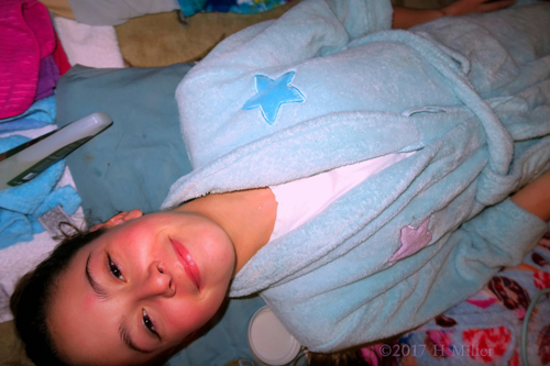 What A Cute Little Star Spa Robe What A Cute Little Star Spa Robe
