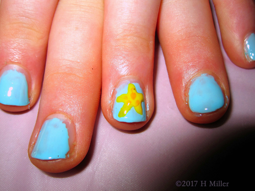 Where Are You Starfish Nail Design!