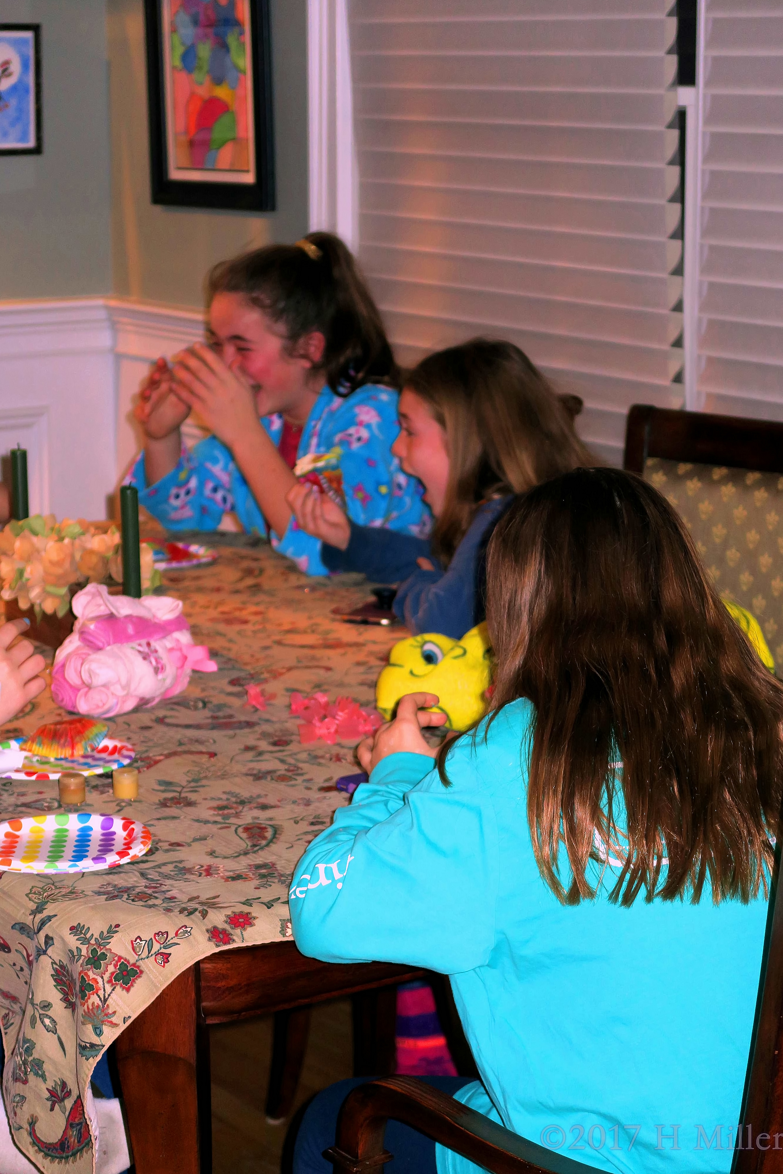 A Funny Moment At The Snacks Table A Funny Moment At The Snacks Table