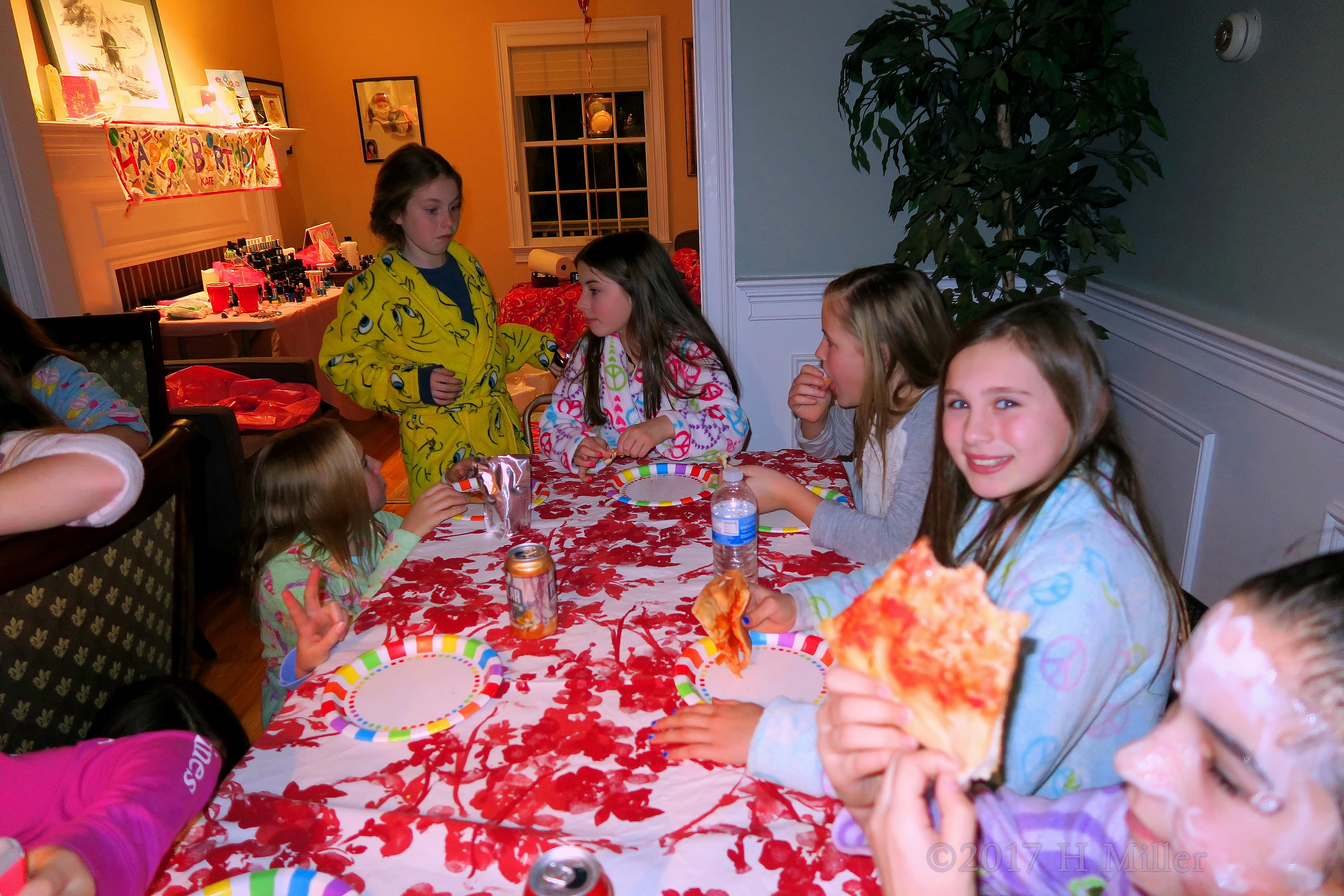 A Little Chit Chat In The Dining Area A Little Chit Chat In The Dining Area