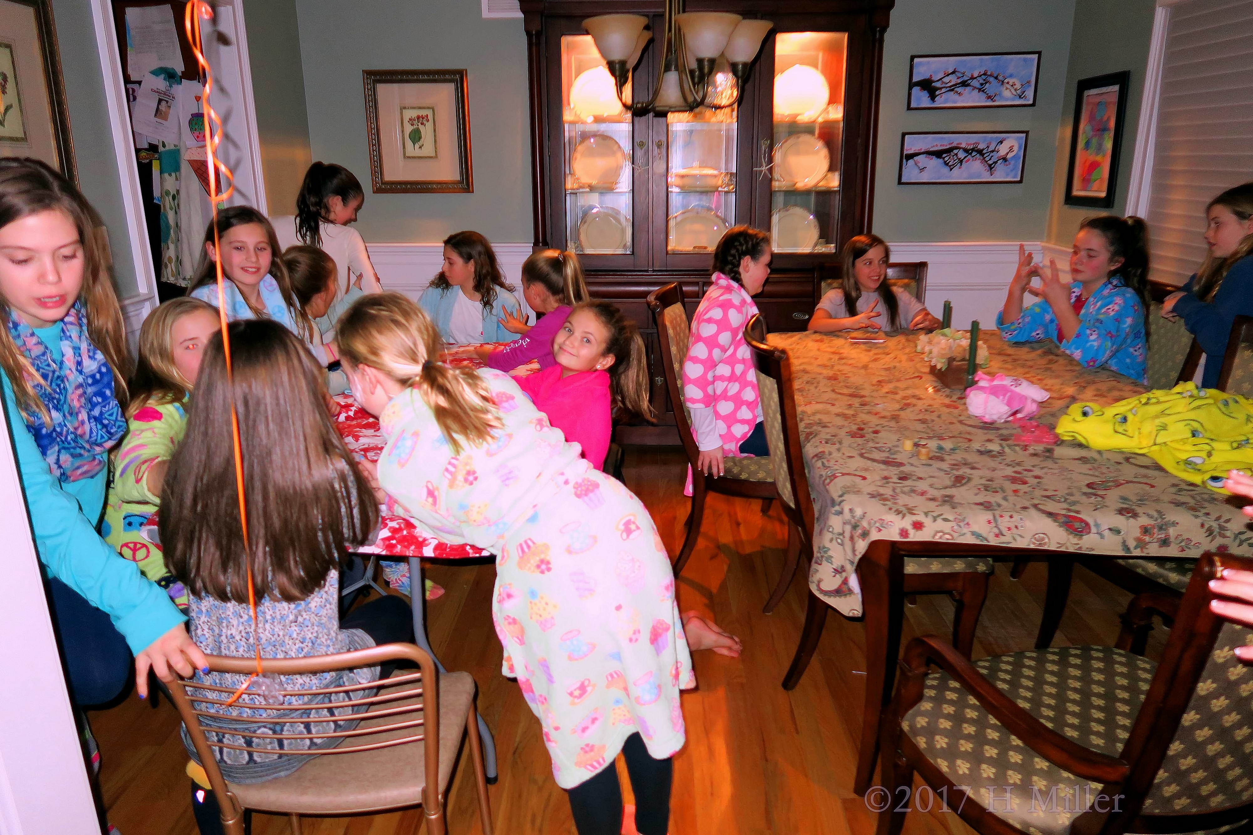 All The Girls Are Here At The Dining Area All The Girls Are Here At The Dining Area