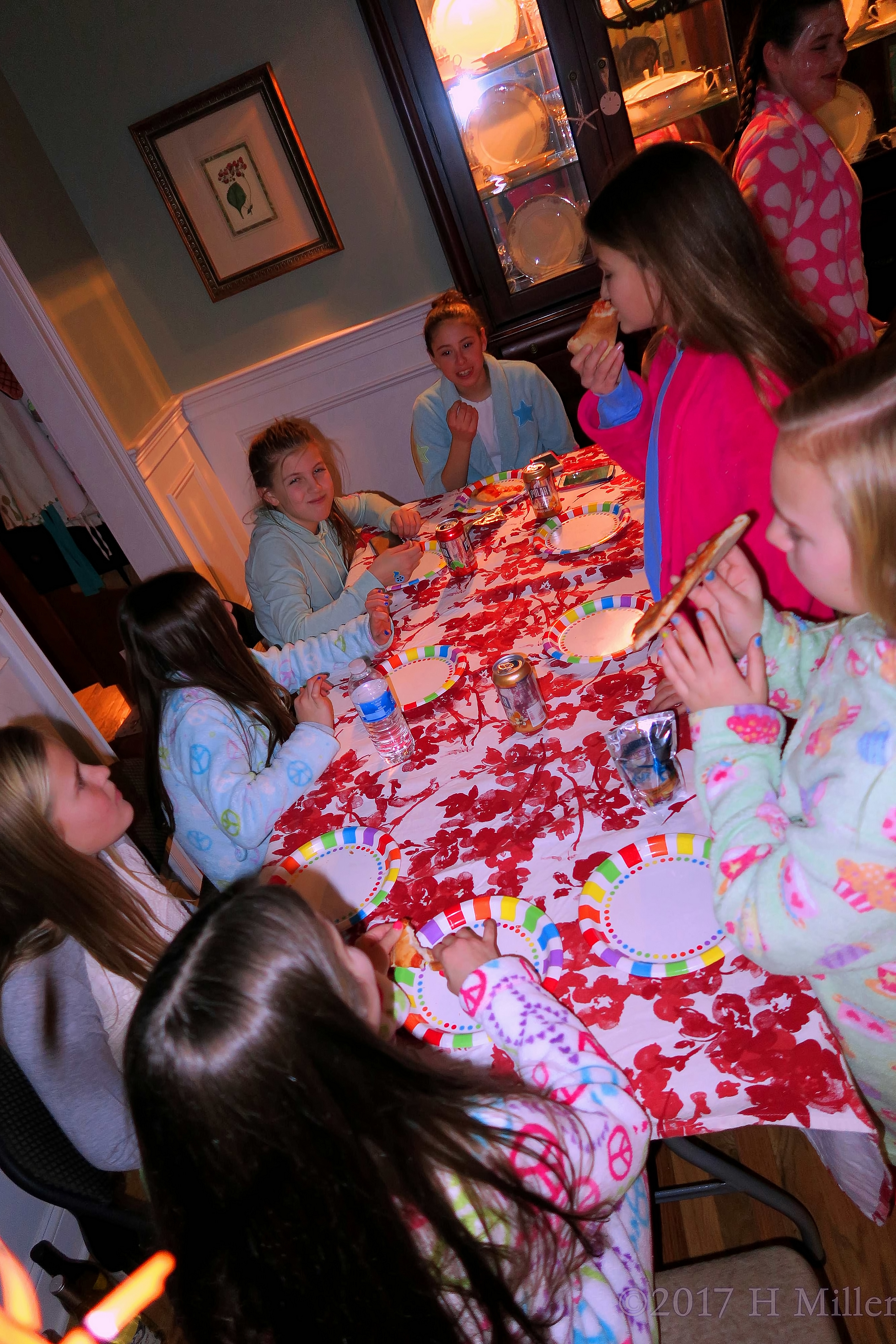 Guests Are Busy Having Snacks Guests Are Busy Having Snacks