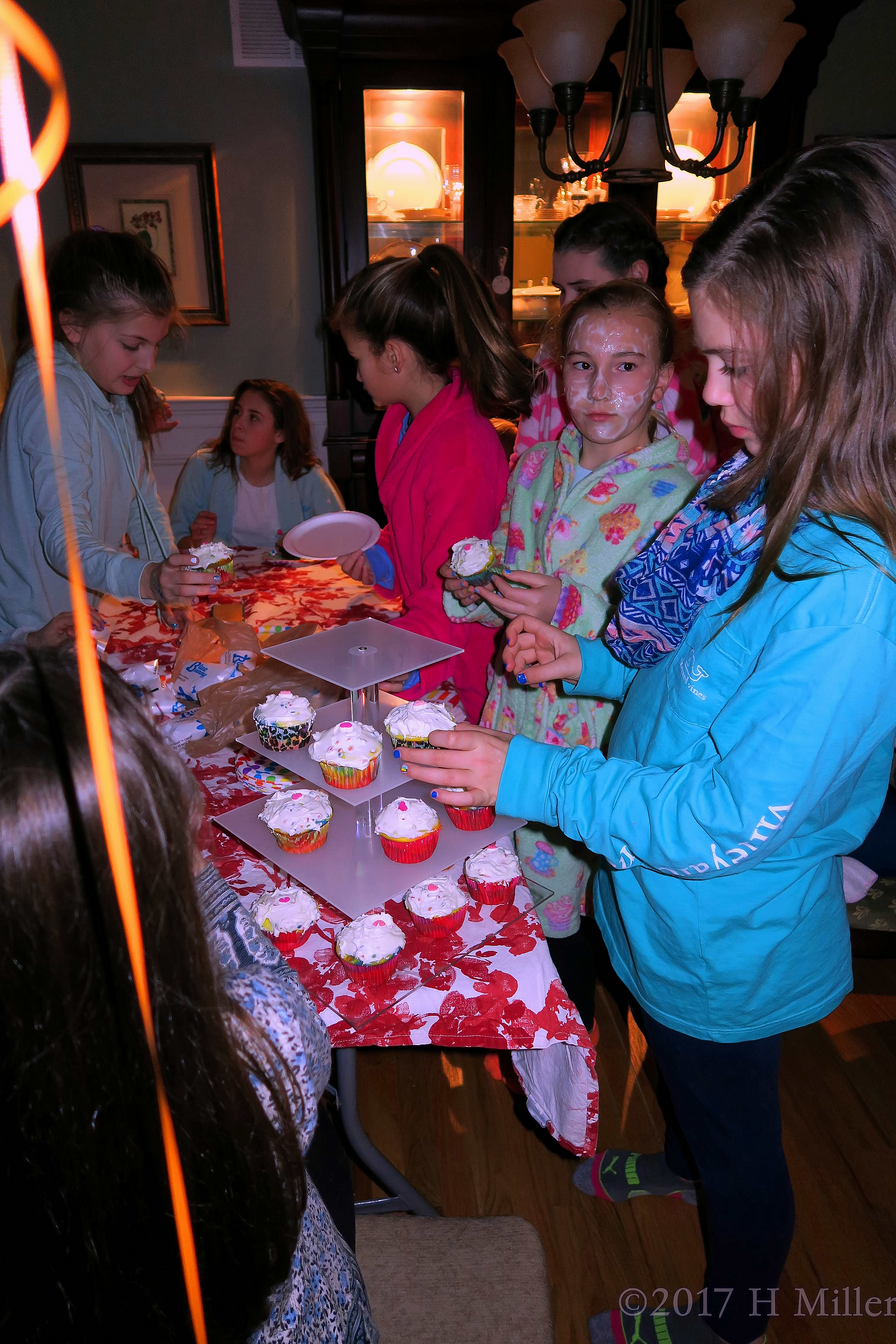 Guests Are Gathering At The Cupcakes Corner 