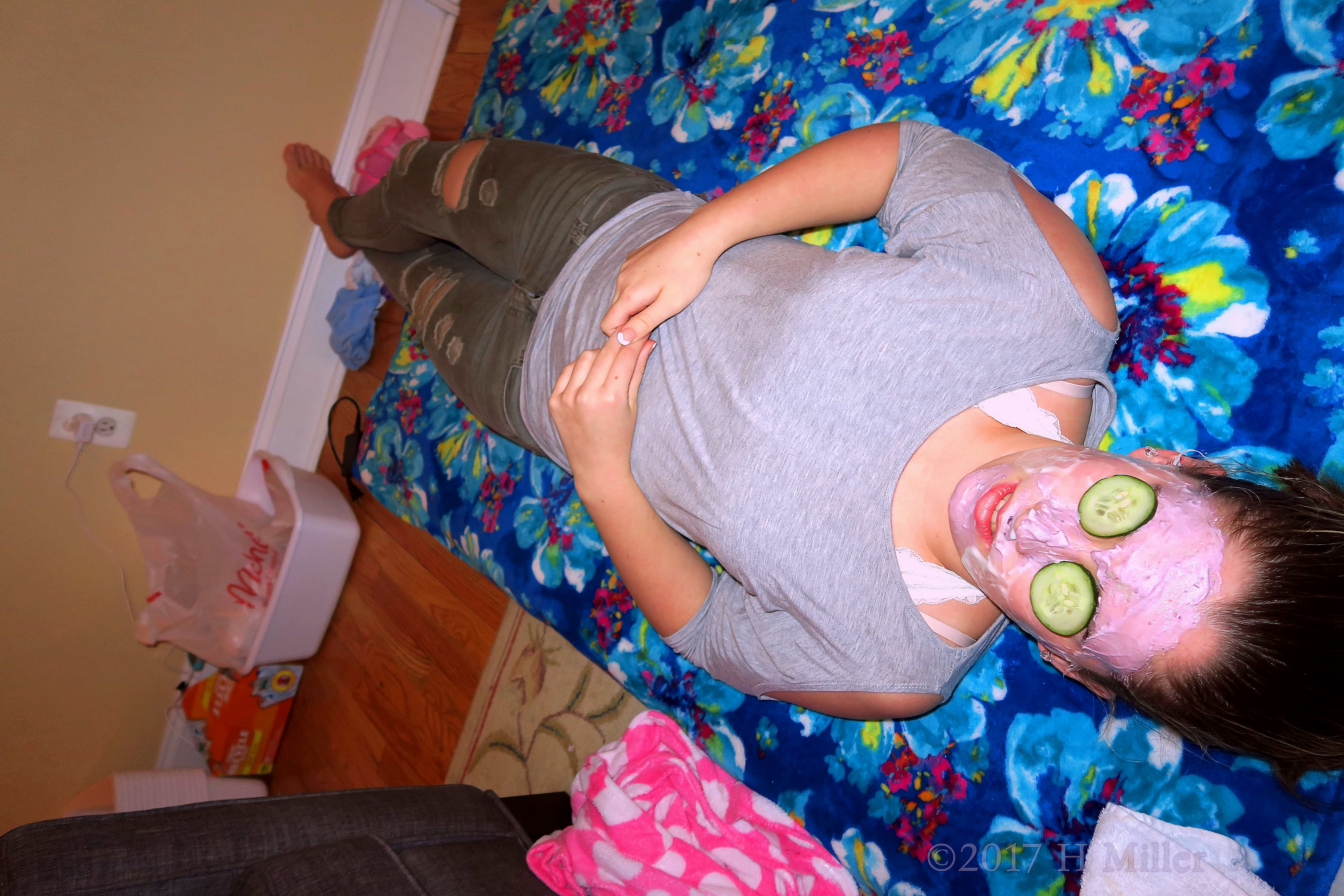 Healthy Mini Facial For Girls Is Going On 4 Healthy Mini Facial For Girls Is Going On 4