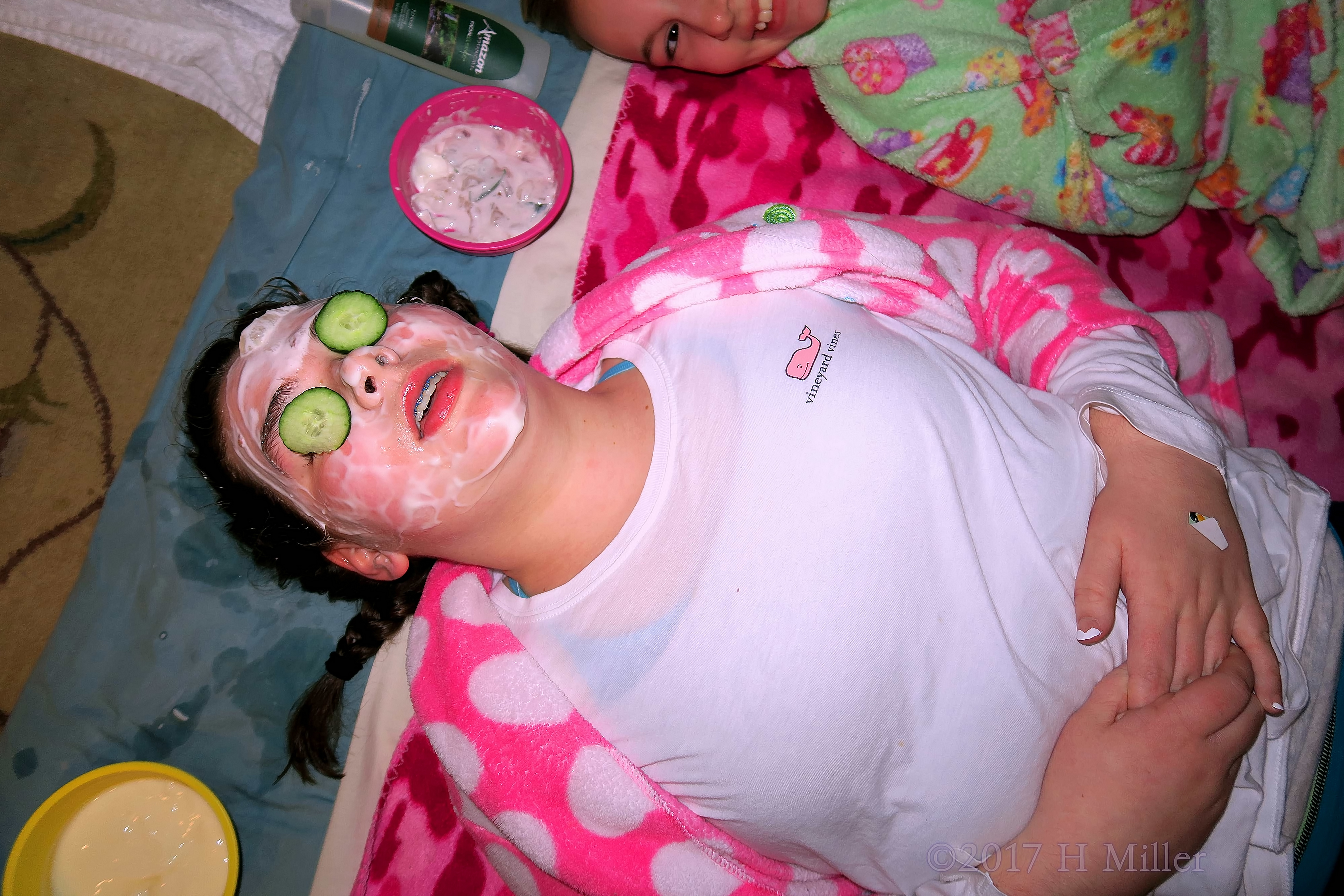 Hey Are You Enjoying The Mini Facial For Girls! Hey Are You Enjoying The Mini Facial For Girls!