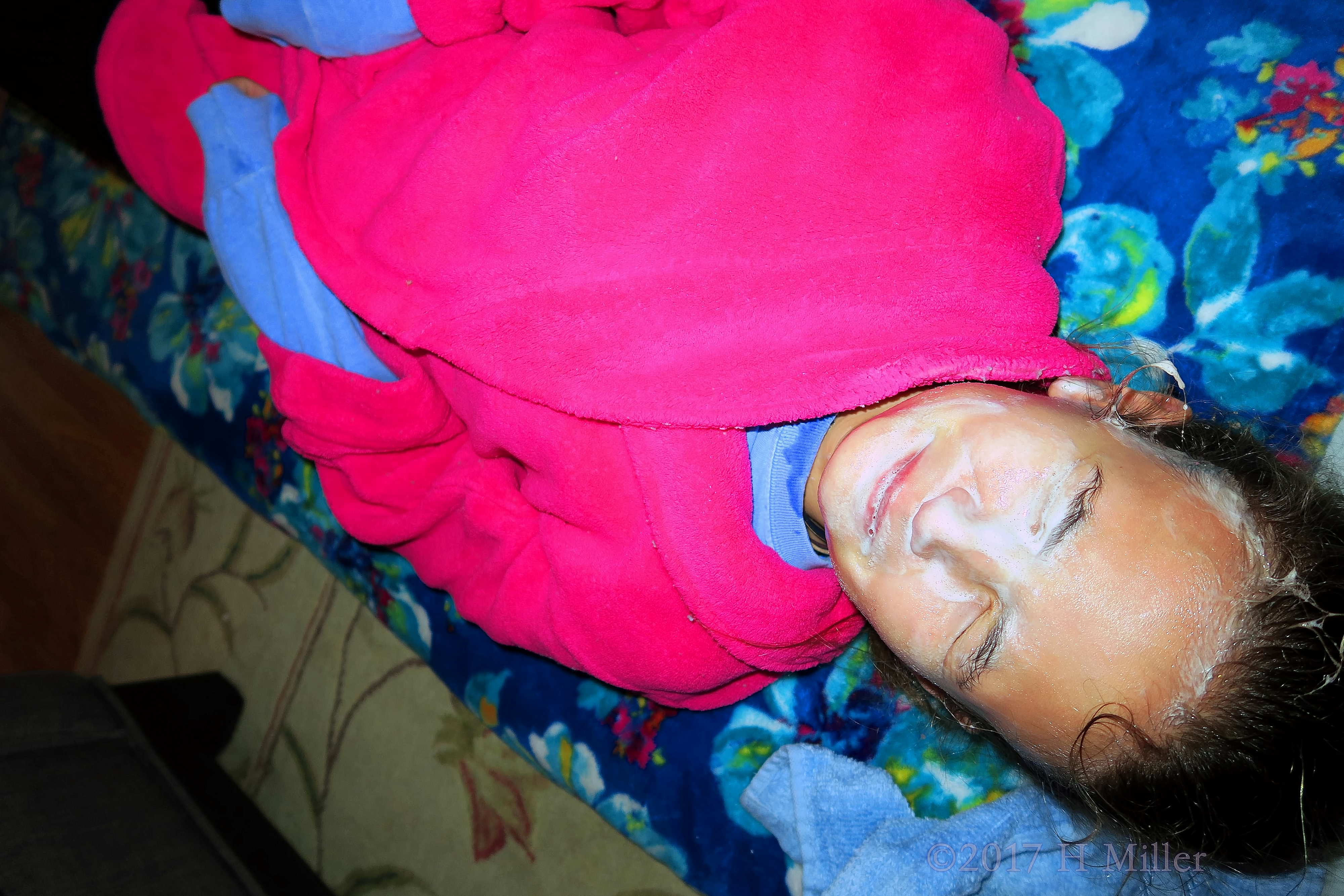 Is This So Much Fun Or What! Kids Facials And Cleanses Going On! Is This So Much Fun Or What! Kids Facials And Cleanses Going On!