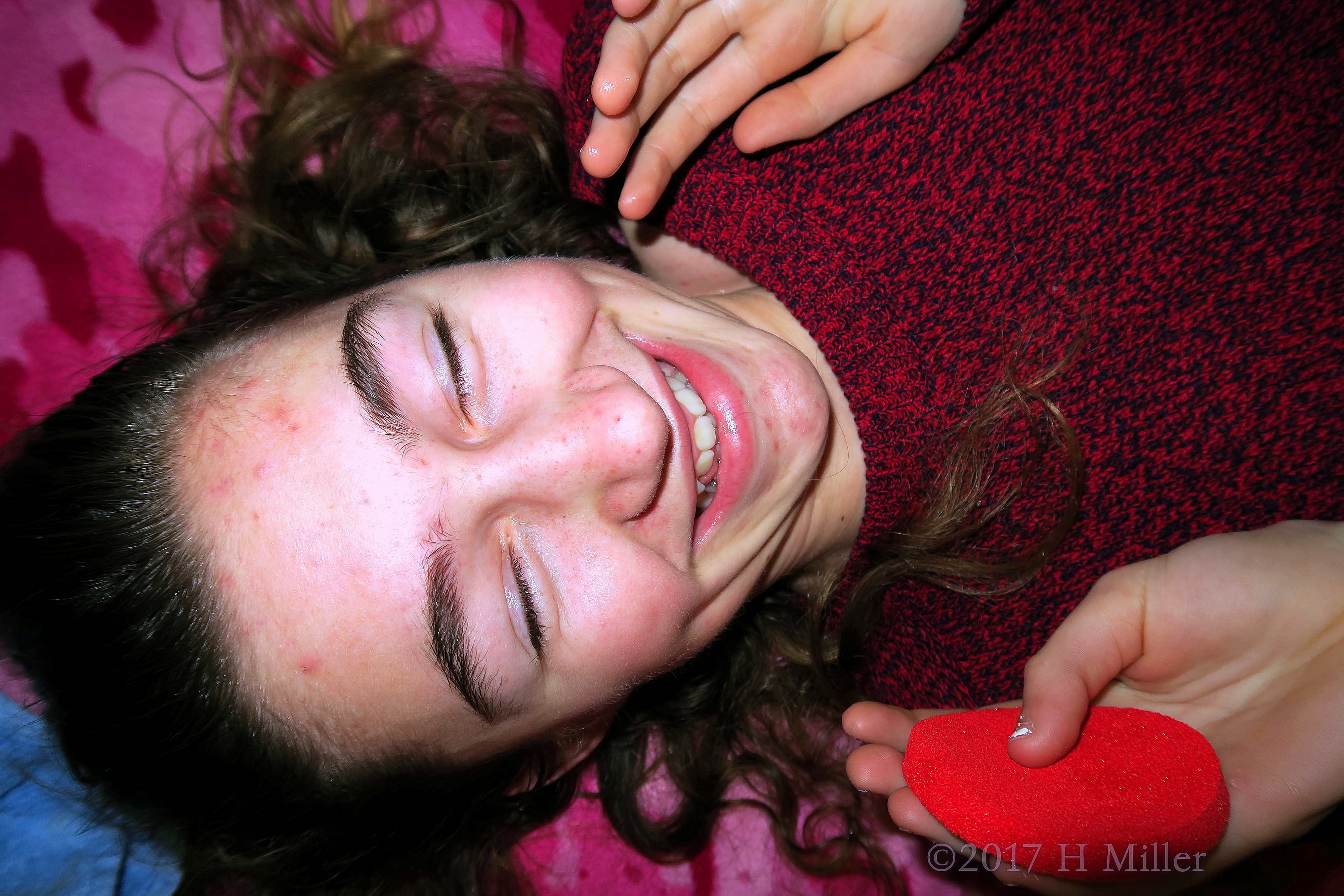 Oh The Cleansing Kids Facial! This Party Guest Loves It! 4 Oh The Cleansing Kids Facial! This Party Guest Loves It! 4