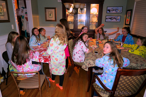 All The Girls Are At The Dining Table All The Girls Are At The Dining Table