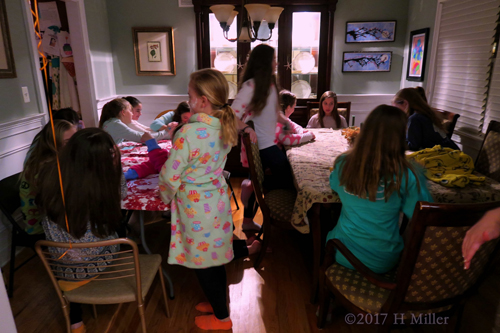 Guests Are Planning For Something Fun At The Party! Guests Are Planning For Something Fun At The Party!