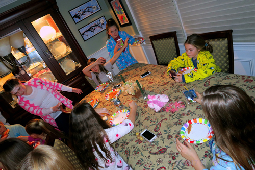 Having A Great Time At The Dining Table Having A Great Time At The Dining Table