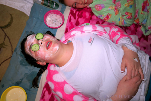 Hey Are You Enjoying The Mini Facial For Girls Hey Are You Enjoying The Mini Facial For Girls