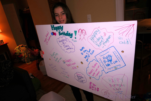 Kate Is Very Happy With Her Spa Birthday Card! Check Out Her Big Smile! Kate Is Very Happy With Her Spa Birthday Card! Check Out Her Big Smile!