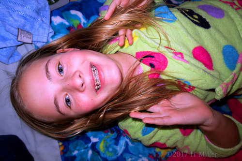 She Is Saying Hi Before Her Kids Facial She Is Saying Hi Before Her Kids Facial