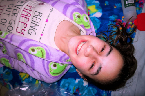 Smiling Guest At The Kids Facial Area Smiling Guest At The Kids Facial Area