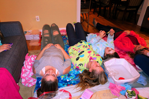 They Are Having So Much Fun Together In The Girls Facial Area They Are Having So Much Fun Together In The Girls Facial Area