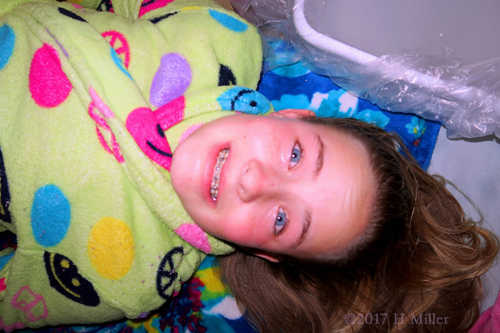 Yay! I Am About To Have My Kids Facial Yay! I Am About To Have My Kids Facial