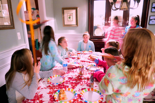 Yes! Yummy Pizza Is Coming For Our Birthday Lunch! Yes! Yummy Pizza Is Coming For Our Birthday Lunch!