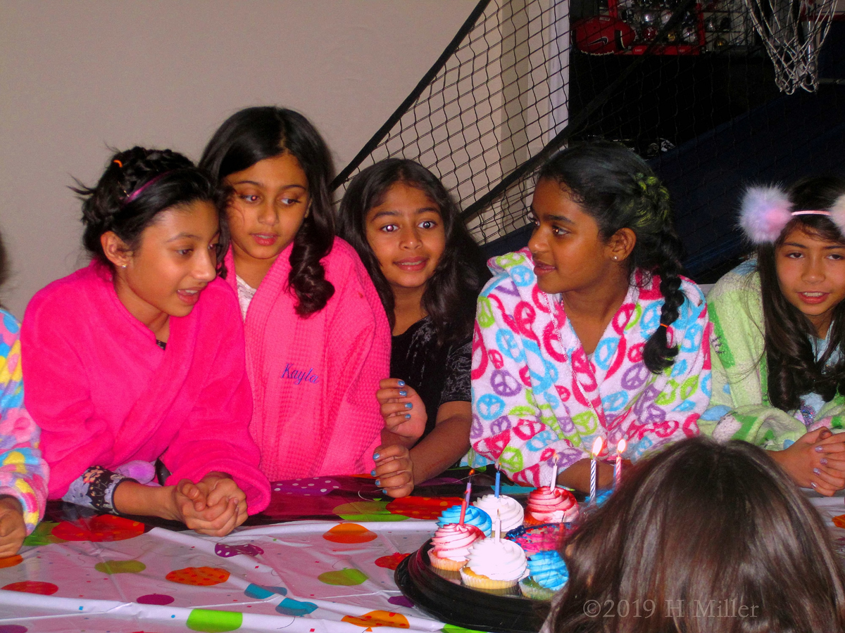 Kayla's 10th Spa Birthday Party In Home 