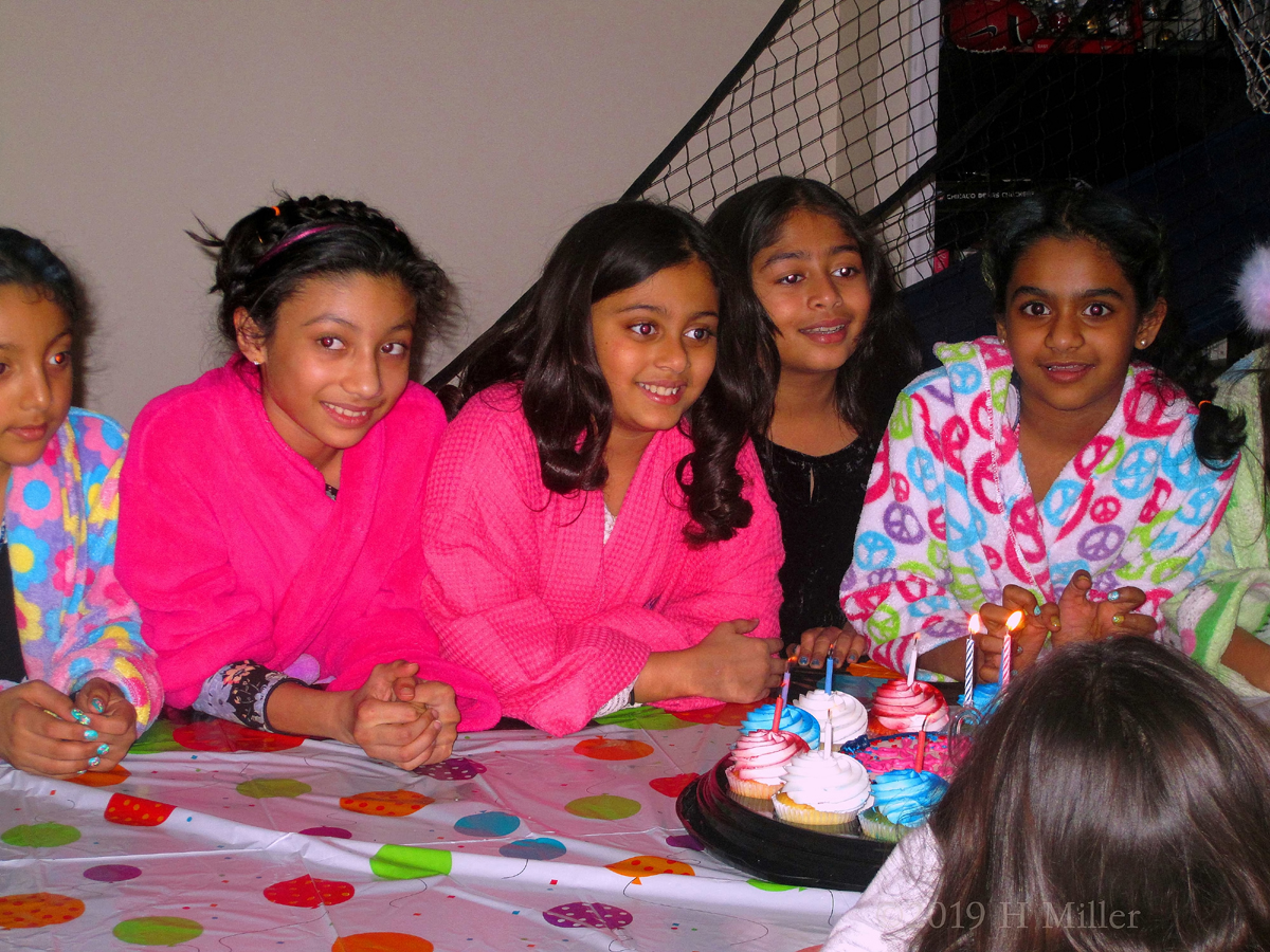 Kayla's 10th Spa Birthday Party In Home 