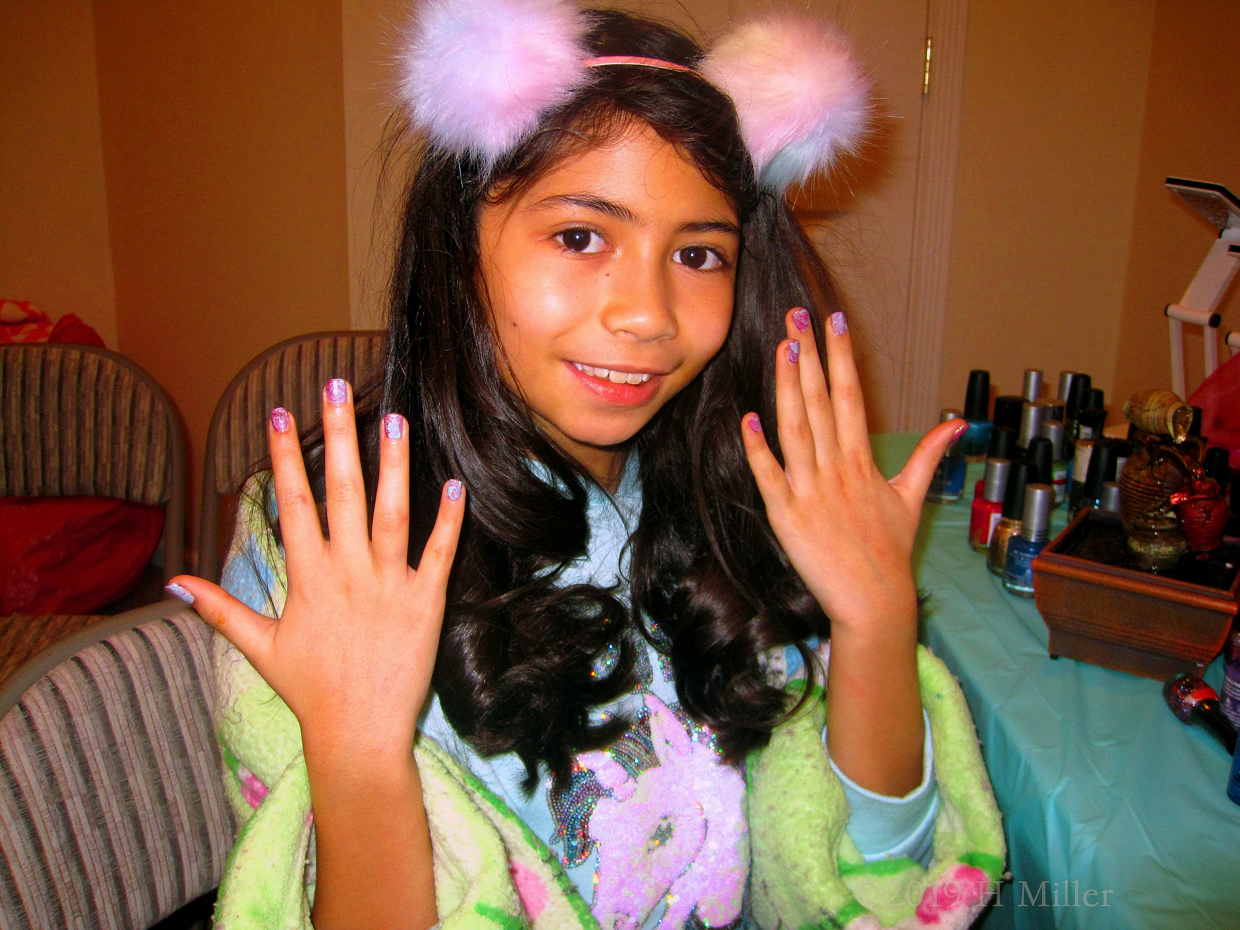 Kayla's 10th Spa Birthday Party In Home Kayla's 10th Spa Birthday Party In Home