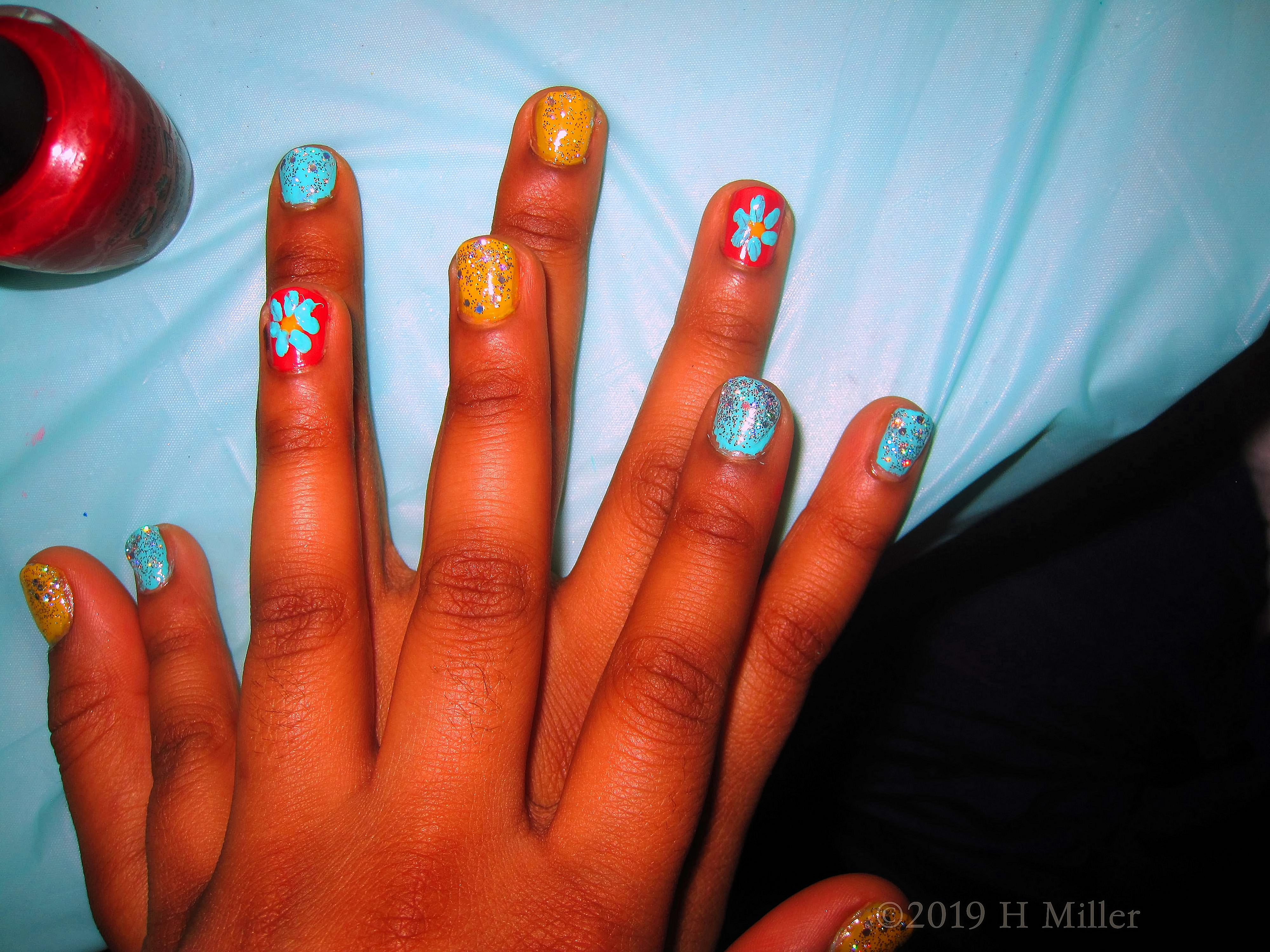 Kayla's 10th Spa Birthday Party In Home Kayla's 10th Spa Birthday Party In Home