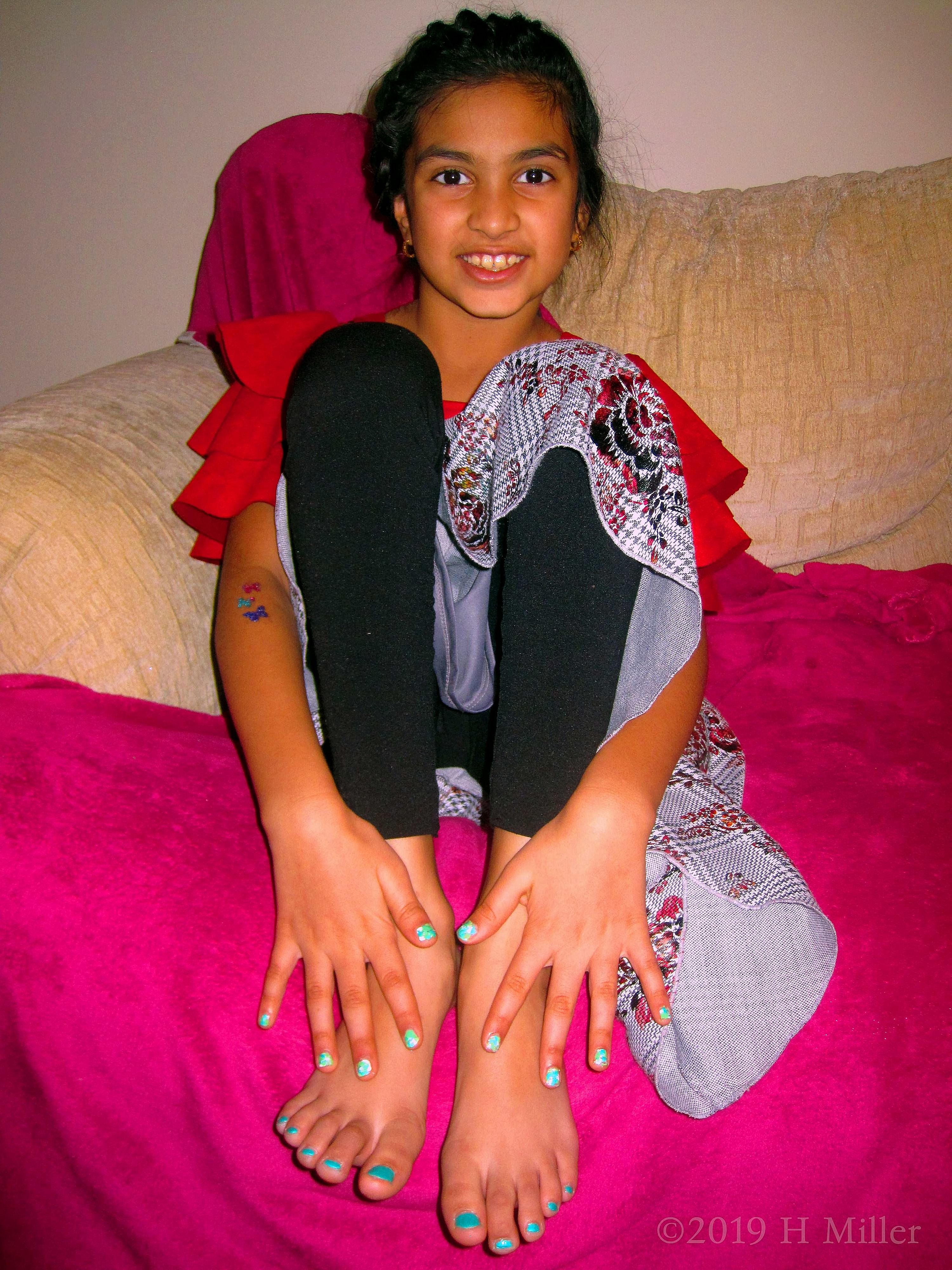 Kayla's 10th Spa Birthday Party In Home Kayla's 10th Spa Birthday Party In Home