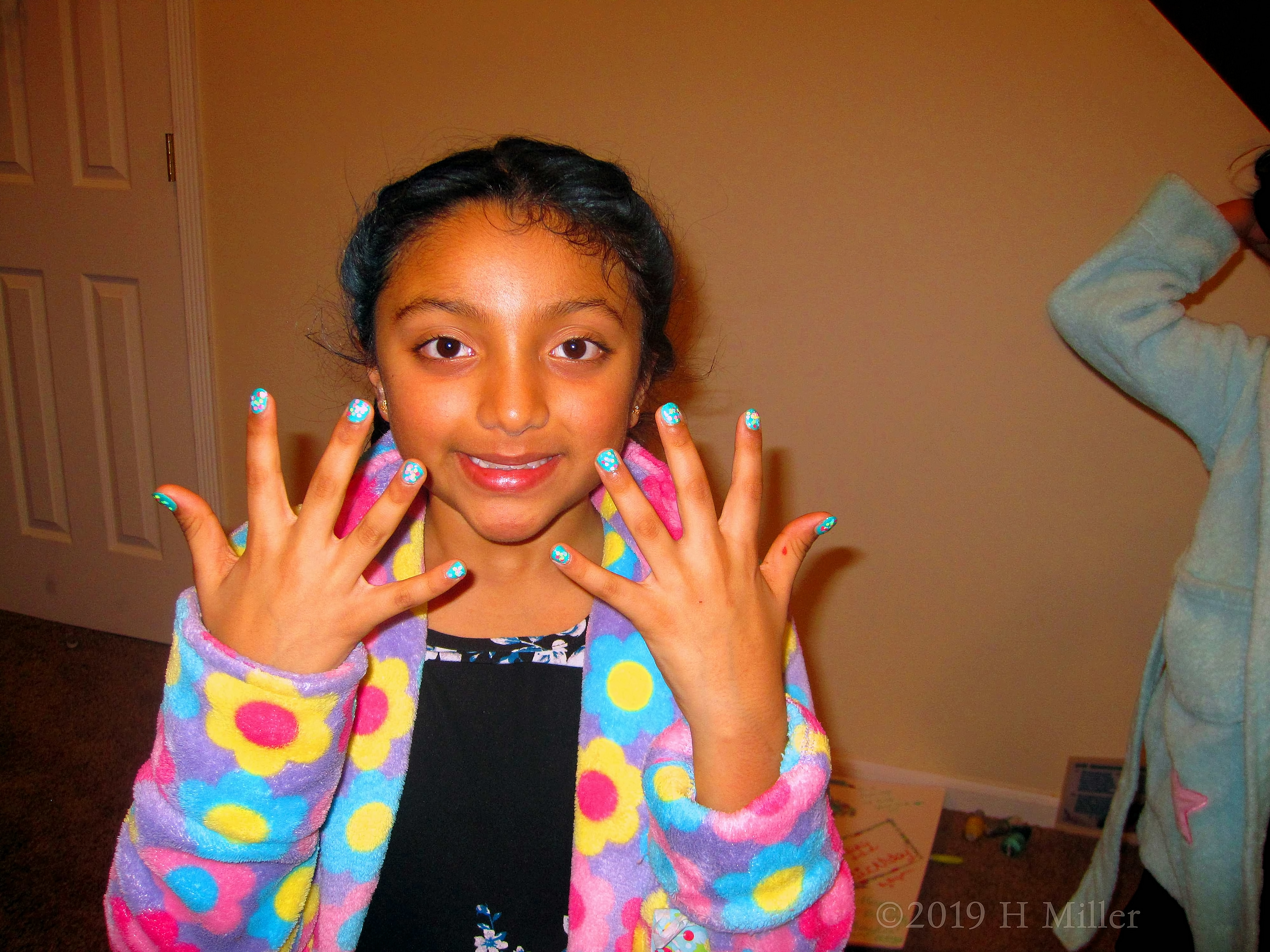 Kayla's 10th Spa Birthday Party In Home Kayla's 10th Spa Birthday Party In Home