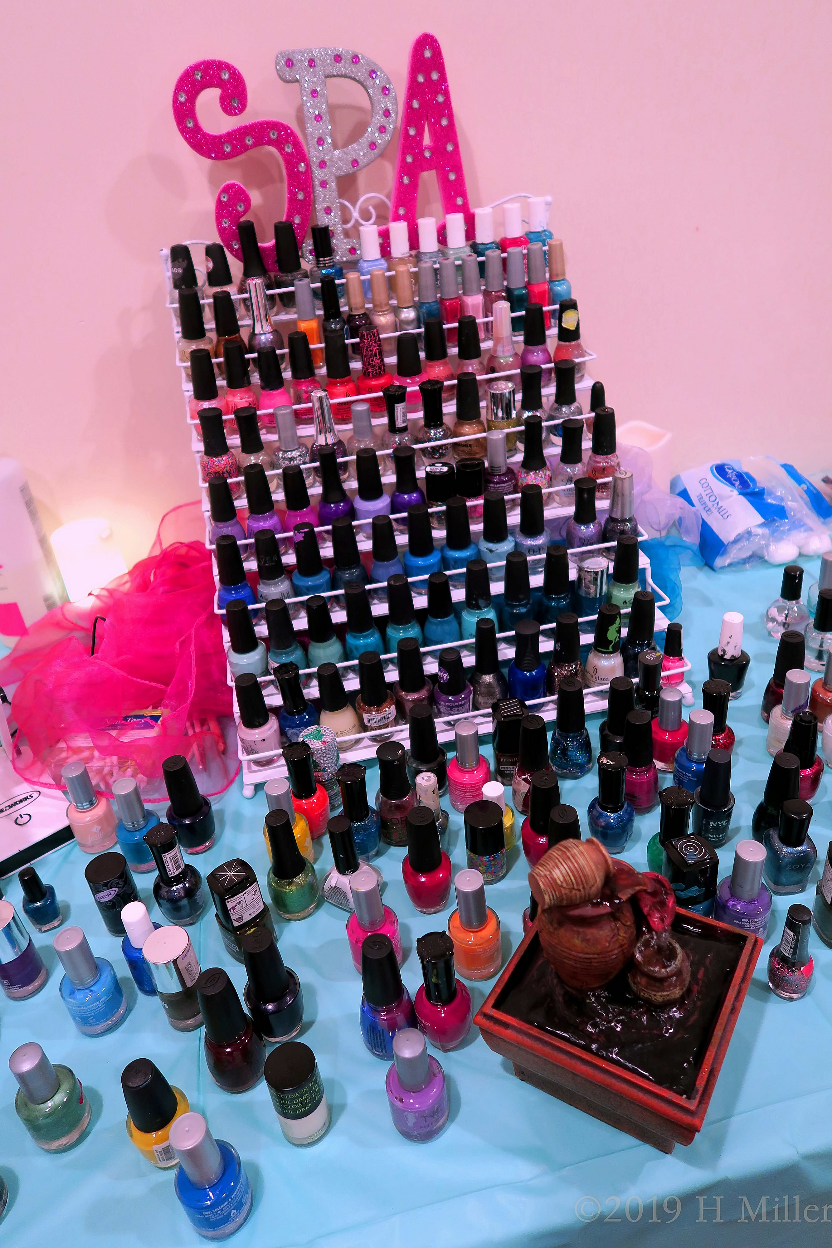 Kayla's 10th Spa Birthday Party In Home Kayla's 10th Spa Birthday Party In Home