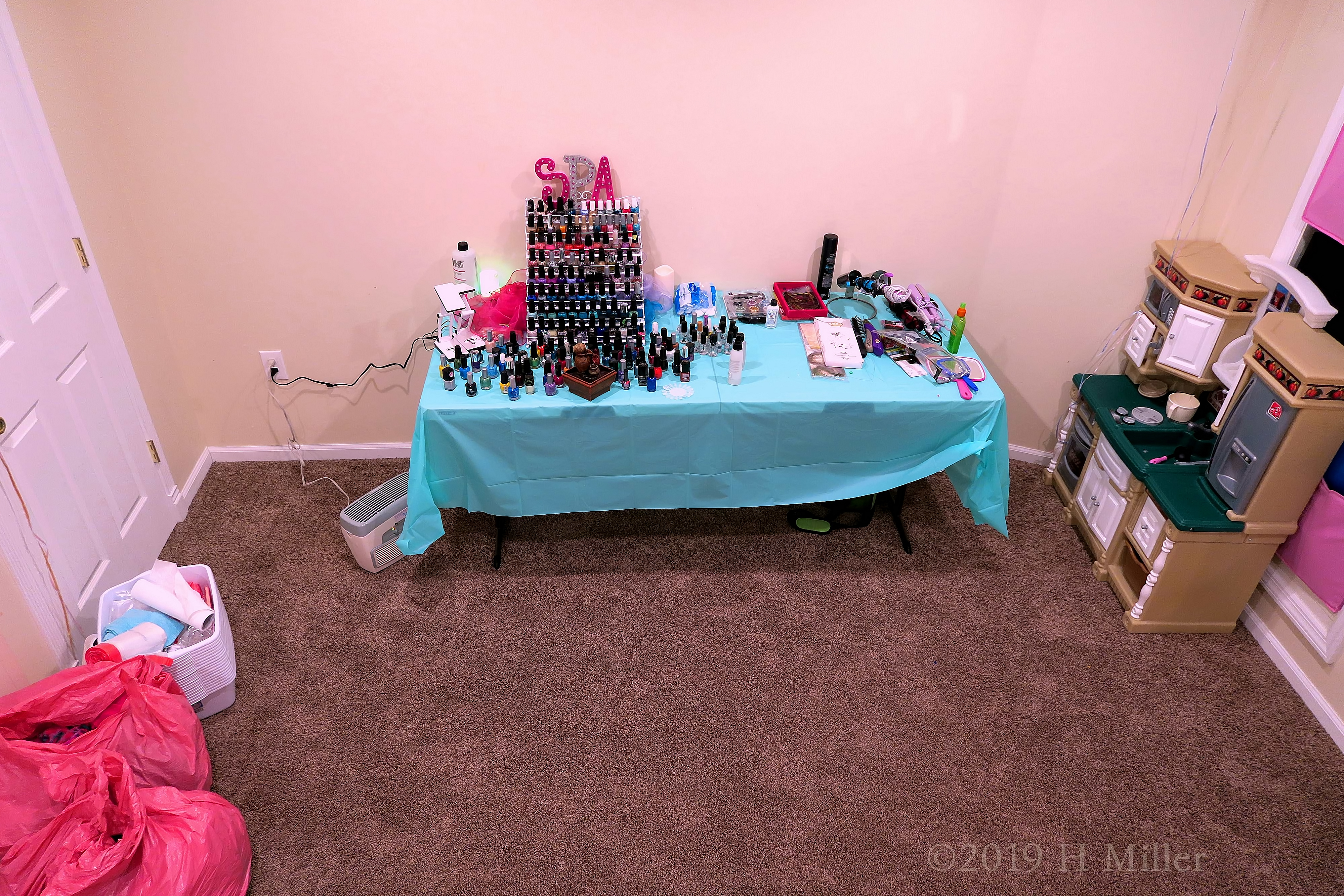 Kayla's 10th Spa Birthday Party In Home Kayla's 10th Spa Birthday Party In Home