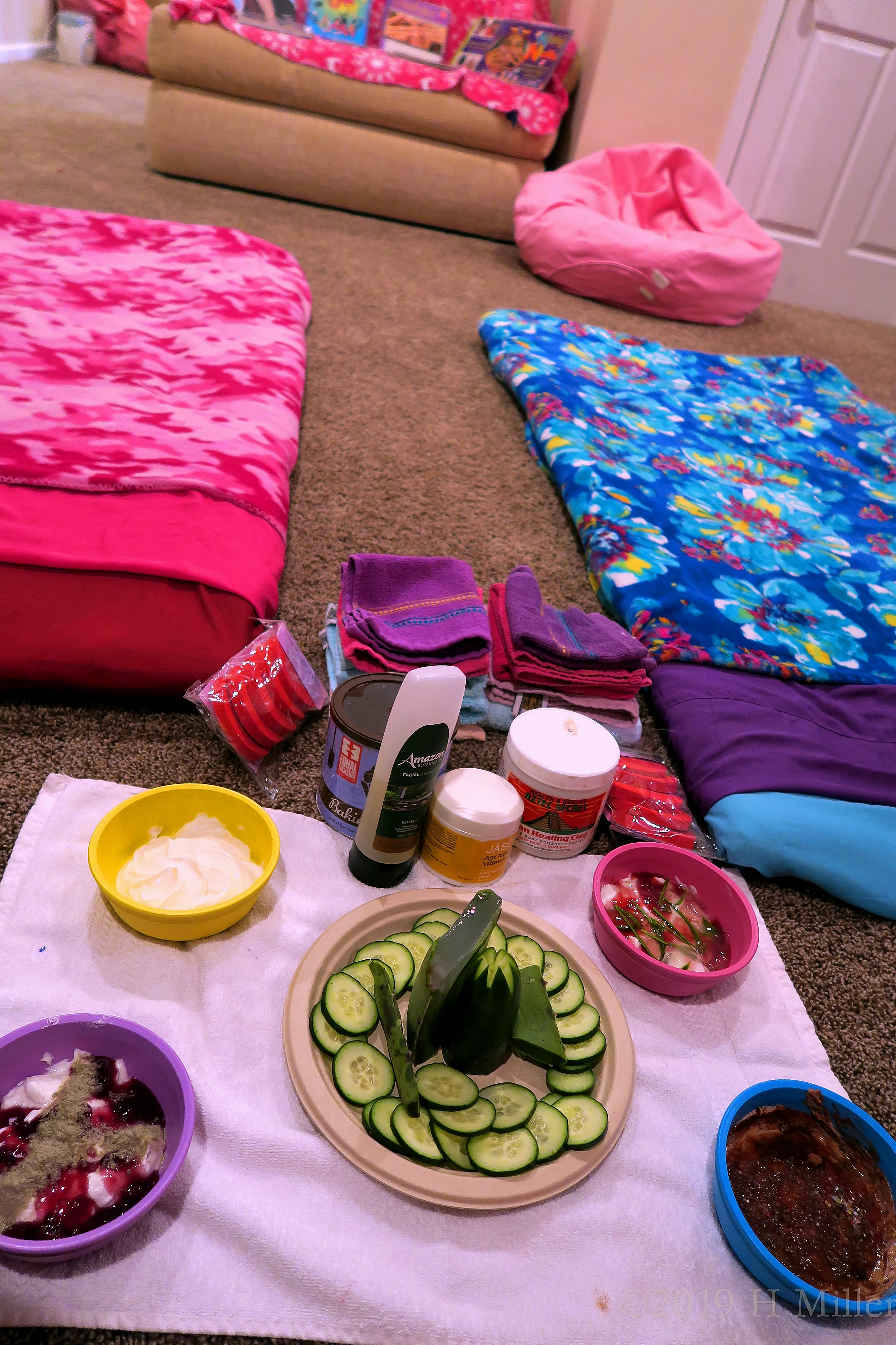 Kayla's 10th Spa Birthday Party In Home Kayla's 10th Spa Birthday Party In Home