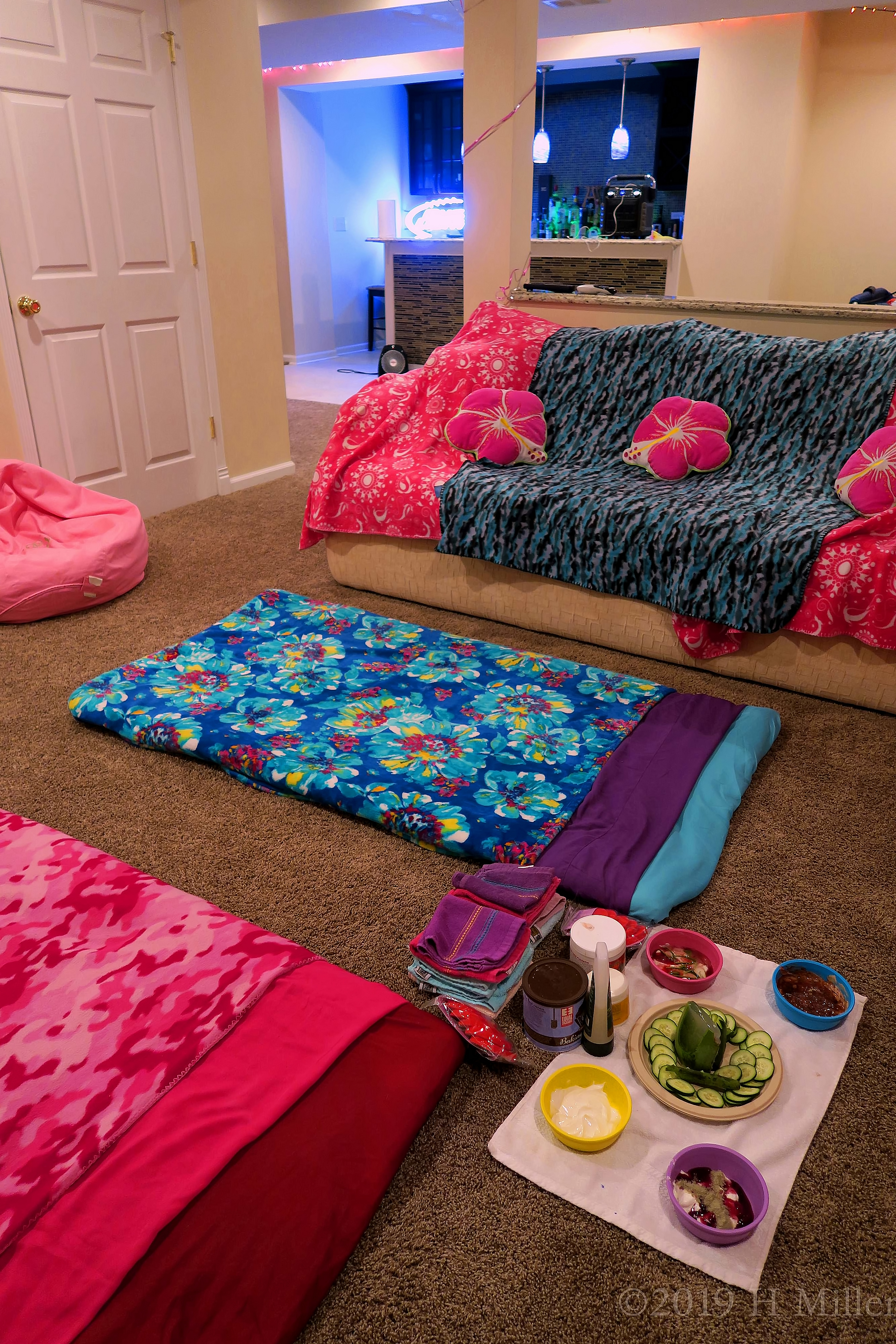 Kayla's 10th Spa Birthday Party In Home Kayla's 10th Spa Birthday Party In Home