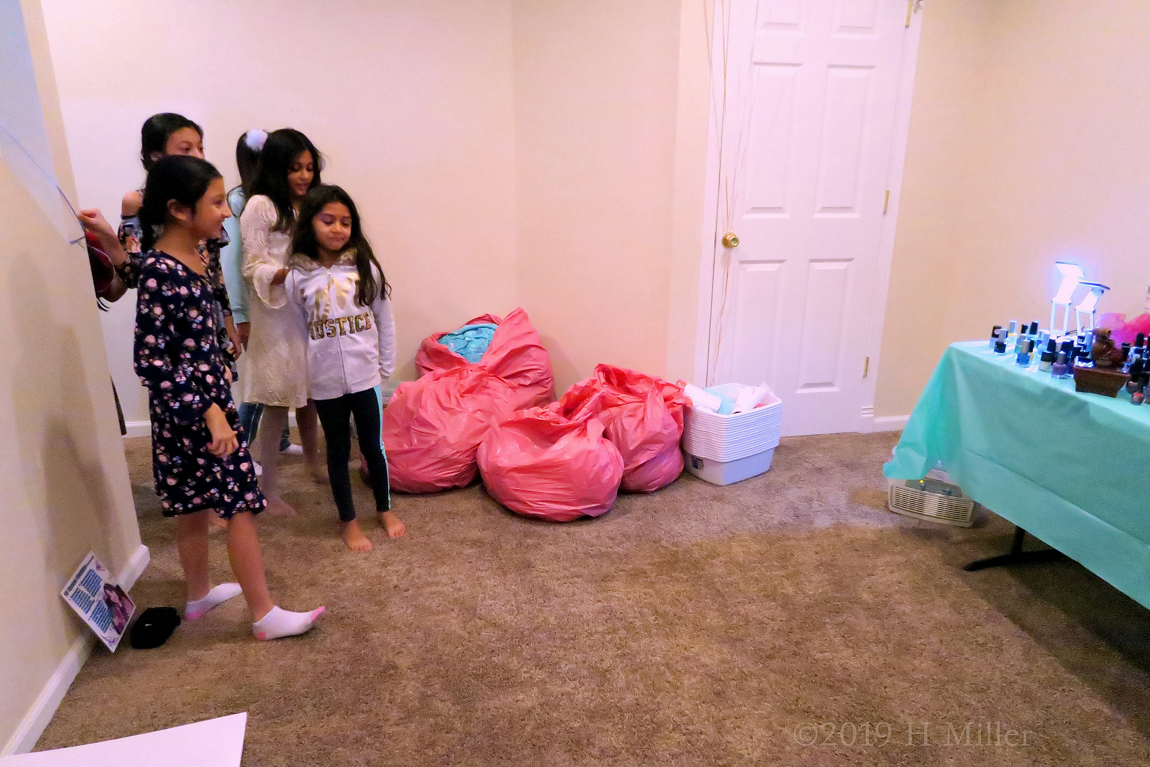 Kayla's 10th Spa Birthday Party In Home Kayla's 10th Spa Birthday Party In Home