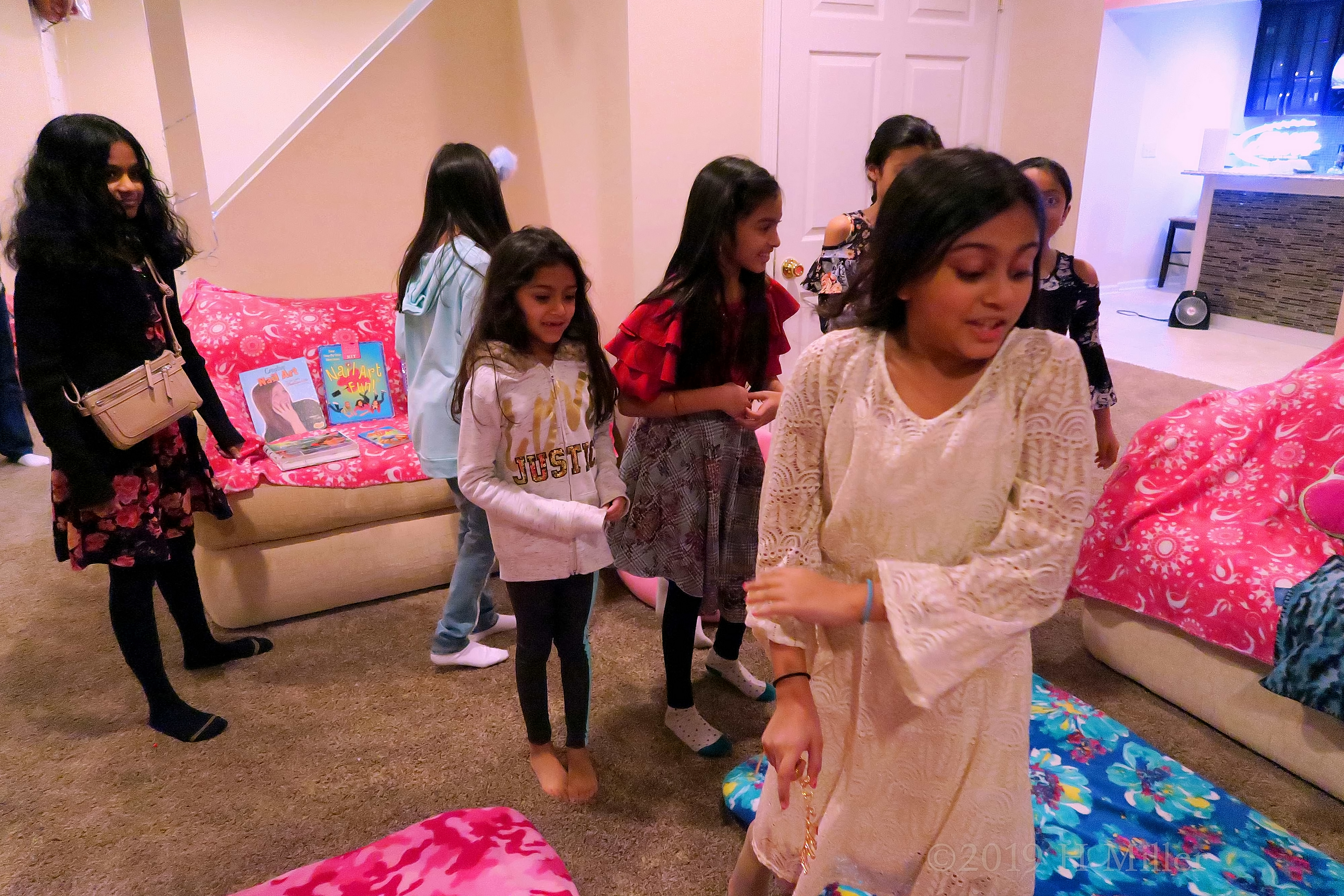 Kayla's 10th Spa Birthday Party In Home Kayla's 10th Spa Birthday Party In Home