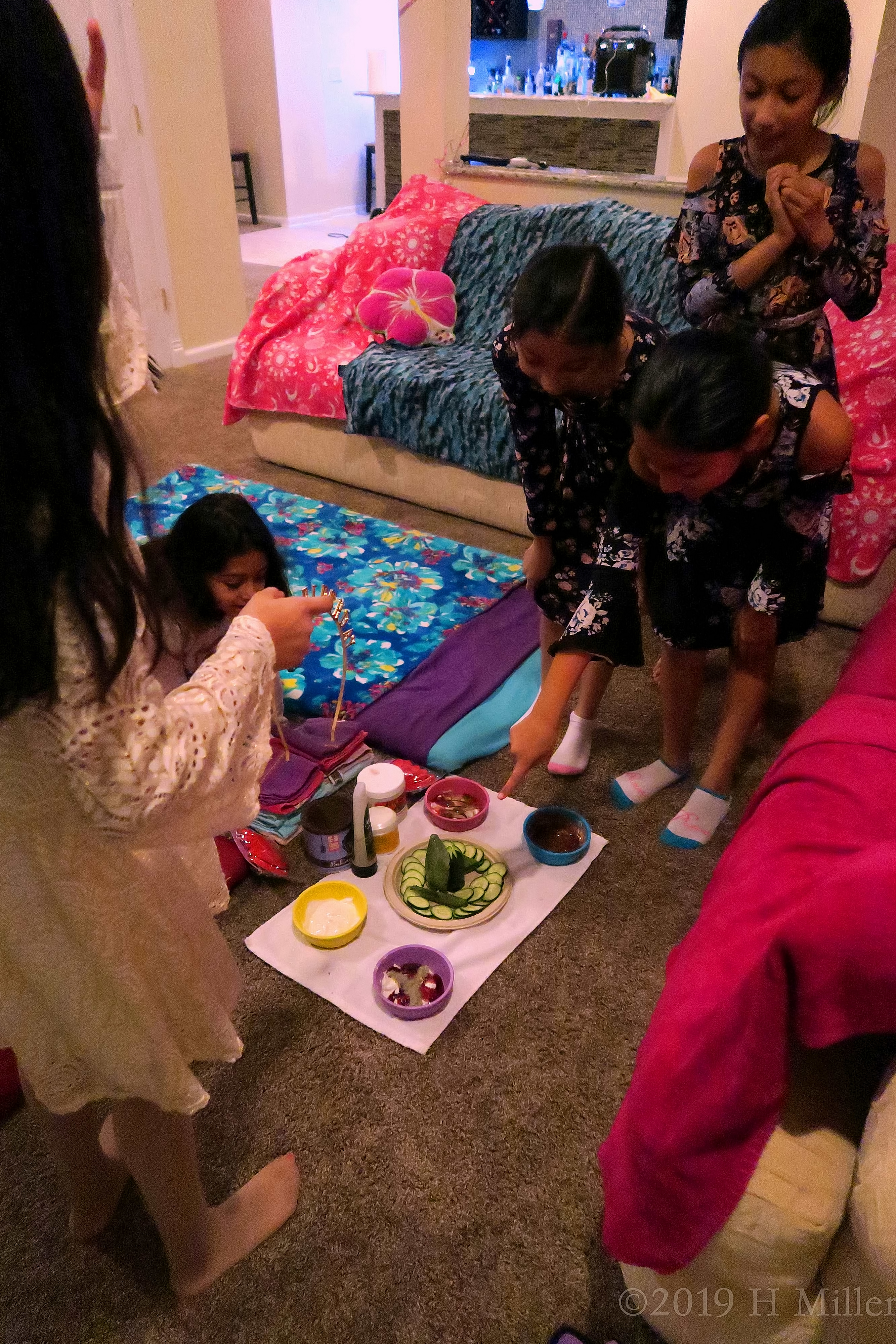 Kayla's 10th Spa Birthday Party In Home Kayla's 10th Spa Birthday Party In Home