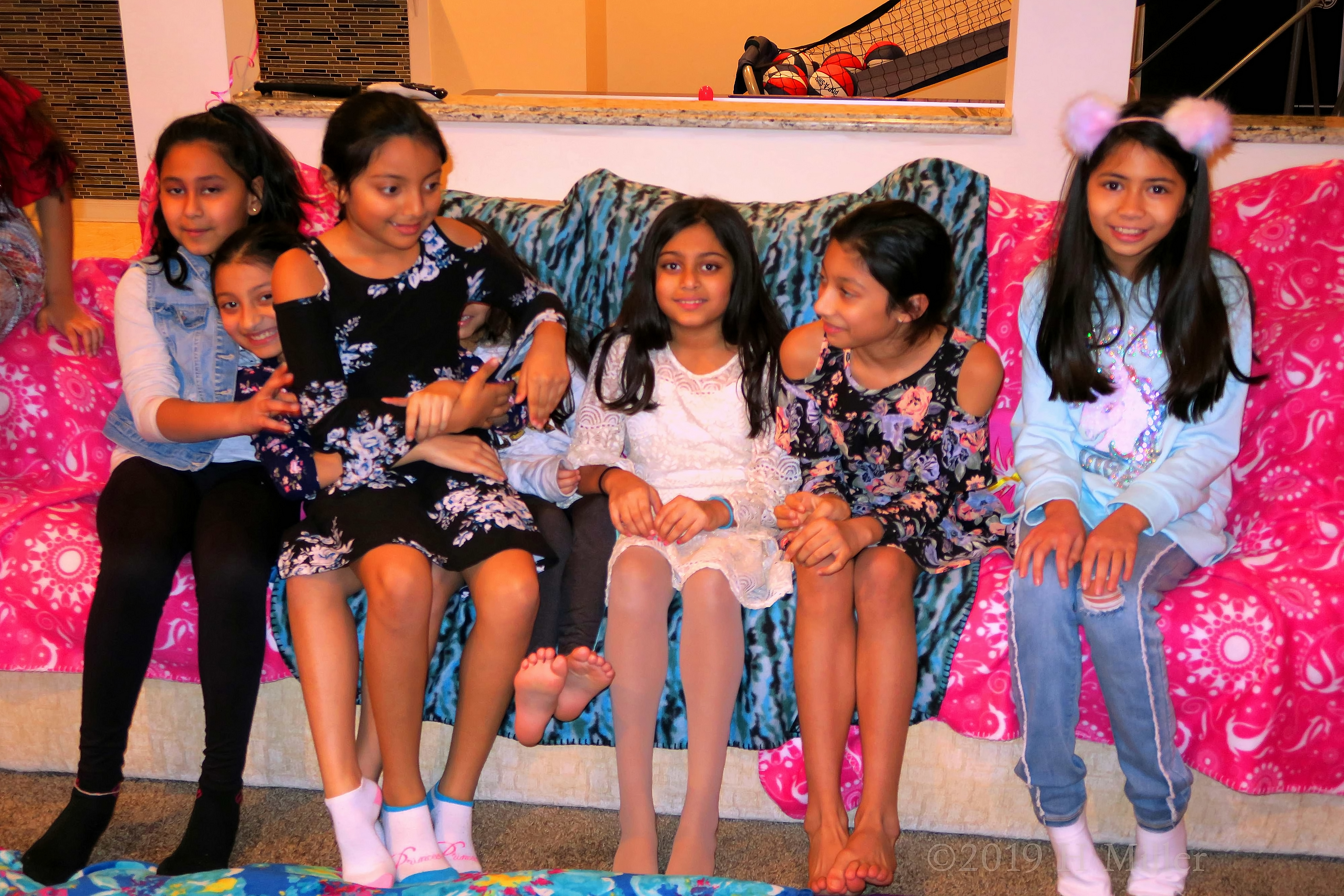 Kayla's 10th Spa Birthday Party In Home Kayla's 10th Spa Birthday Party In Home