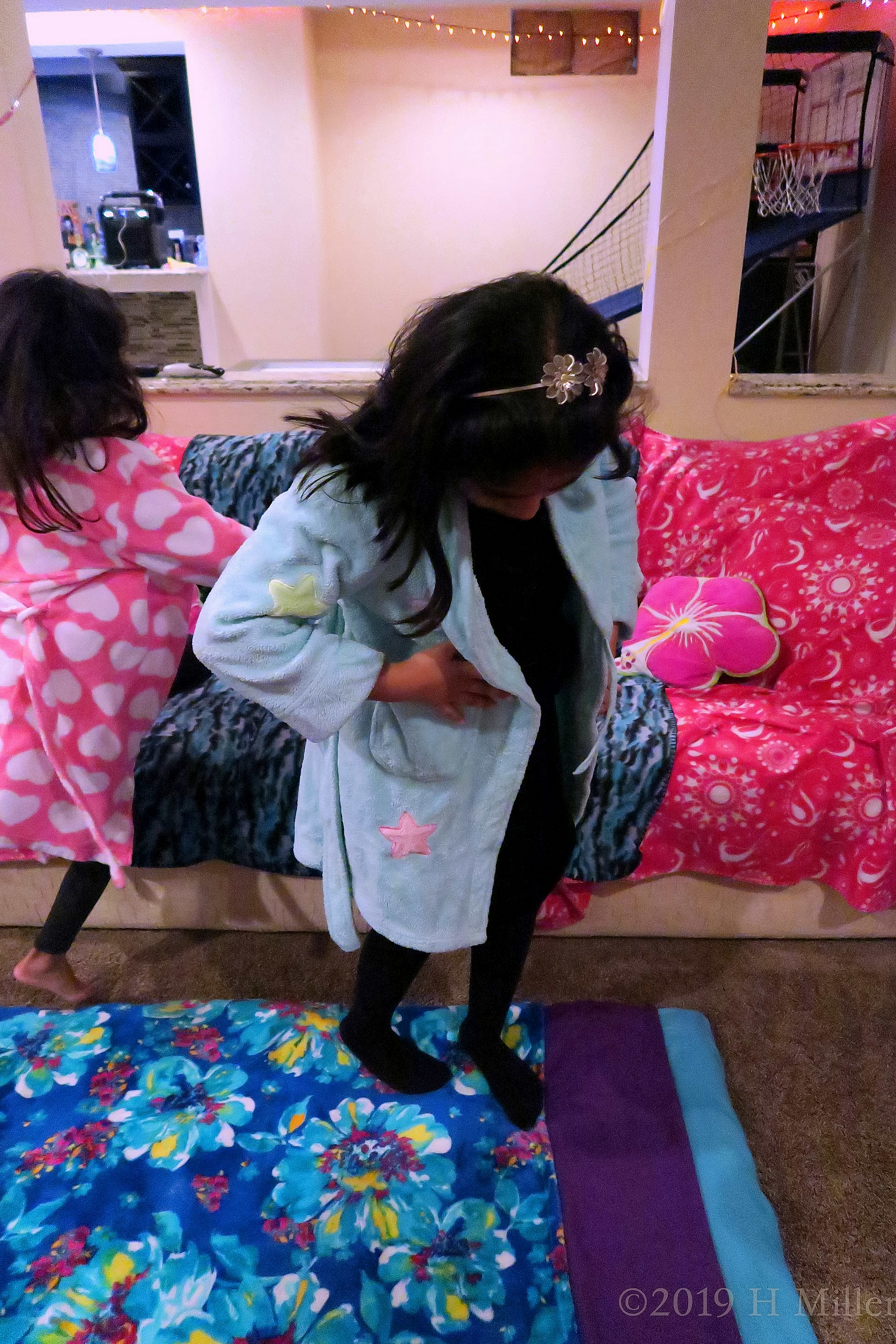 Kayla's 10th Spa Birthday Party In Home Kayla's 10th Spa Birthday Party In Home